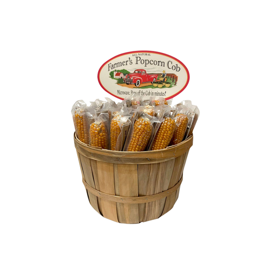 Farmer's Popcorn's Cob 2.5oz - Sunflower Food Company