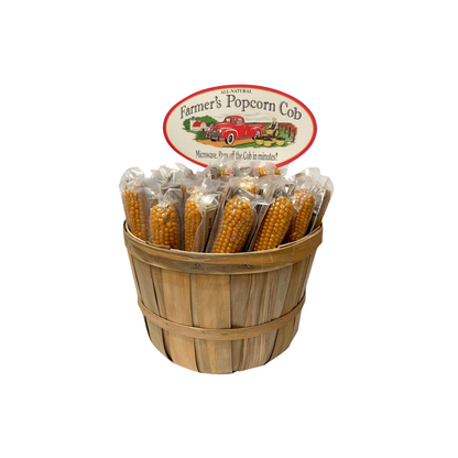 Farmer's Popcorn's Cob 2.5oz - Sunflower Food Company