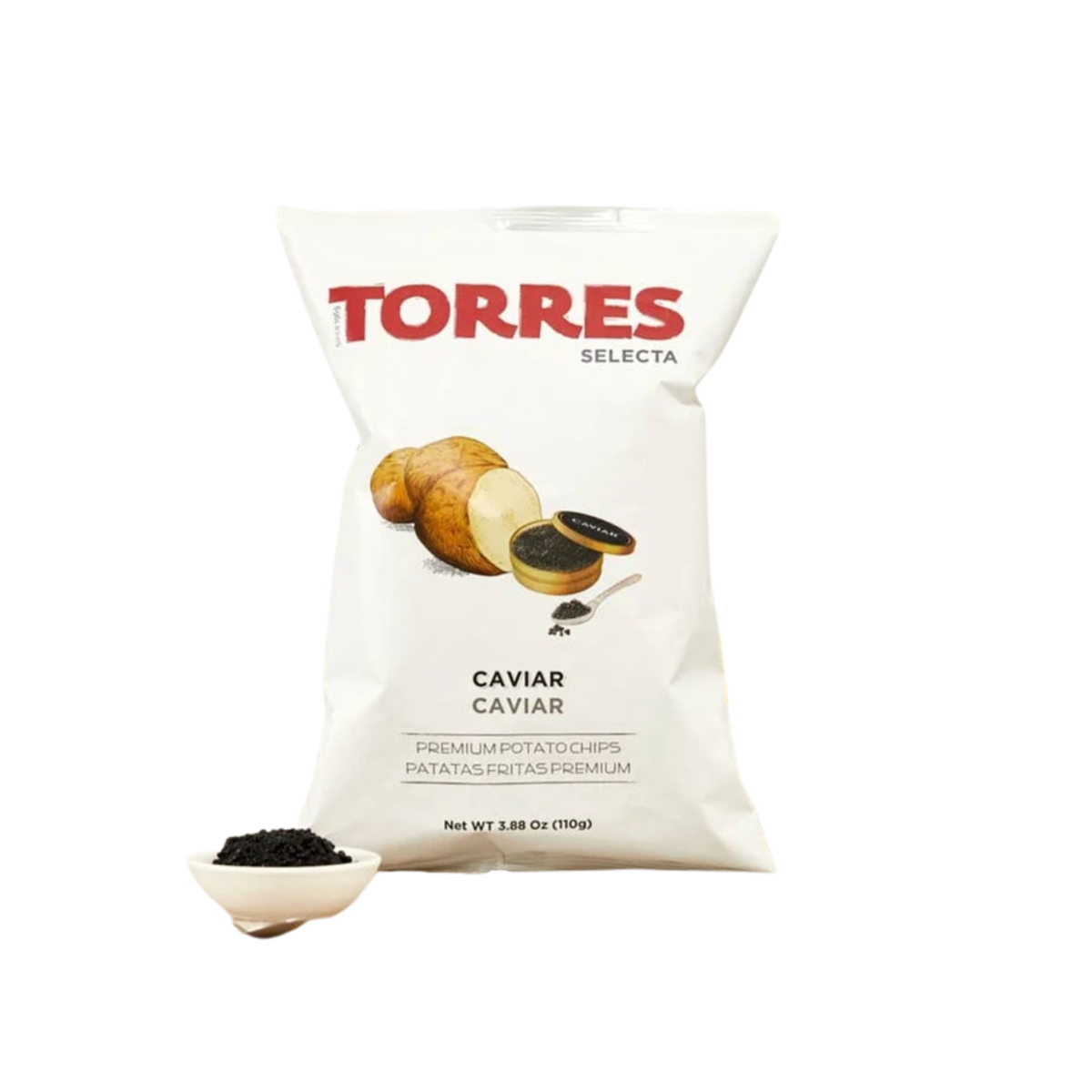 Fried Potato Gourmet Potato Chips 4.41 oz – Torres