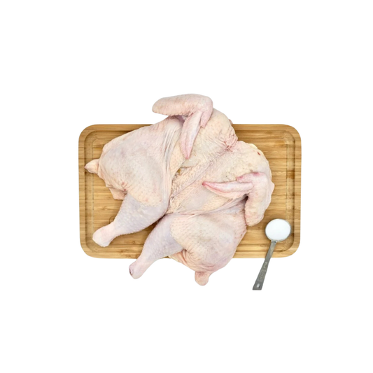 Whole Chicken Spatchcock 3.5 lb - Jidori