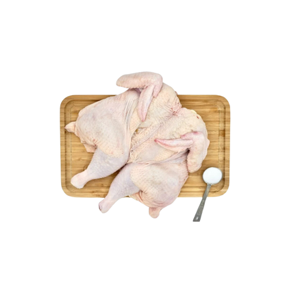 Whole Chicken Spatchcock 3.5 lb - Jidori