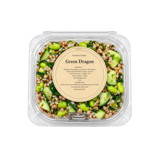 Green Dragon - Natural Combo