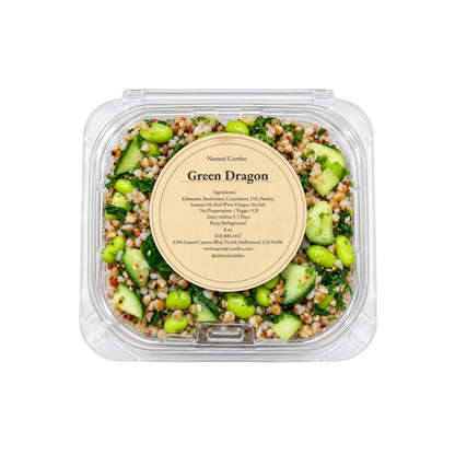 Green Dragon - Natural Combo