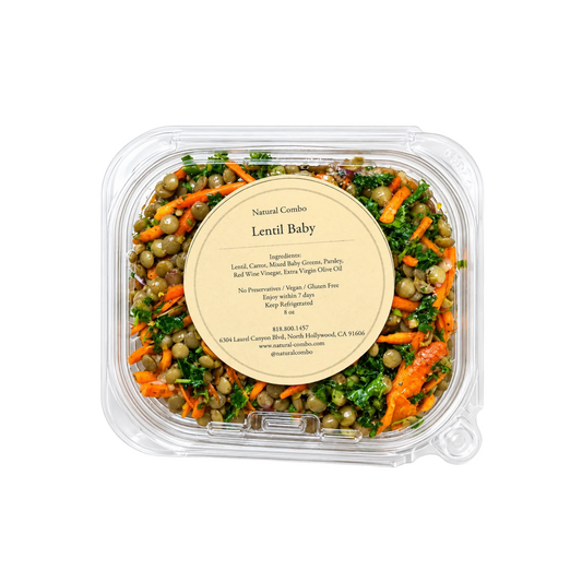 Lentil Baby - Natural Combo