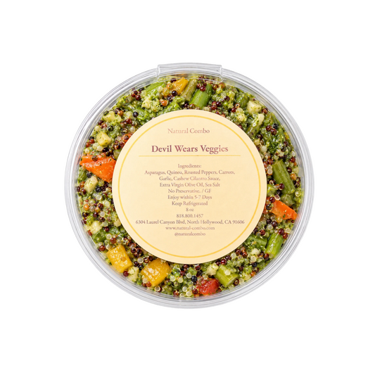 Devil Wears Veggies - Natural Combo