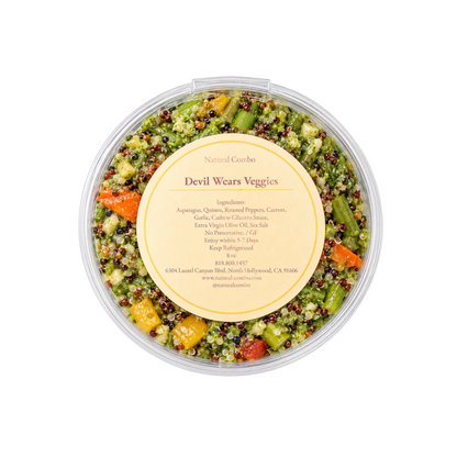 Devil Wears Veggies - Natural Combo