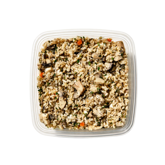 Brown Rice & Mushroom - Natural Combo