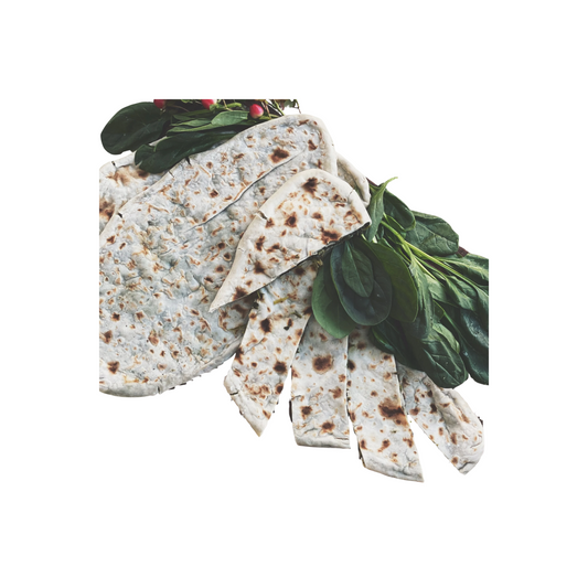 Spinach Flatbread - Natural Combo