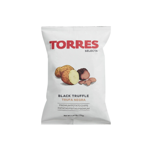 Black Truffle Gourmet Potato Chips 4.41 oz – Torres