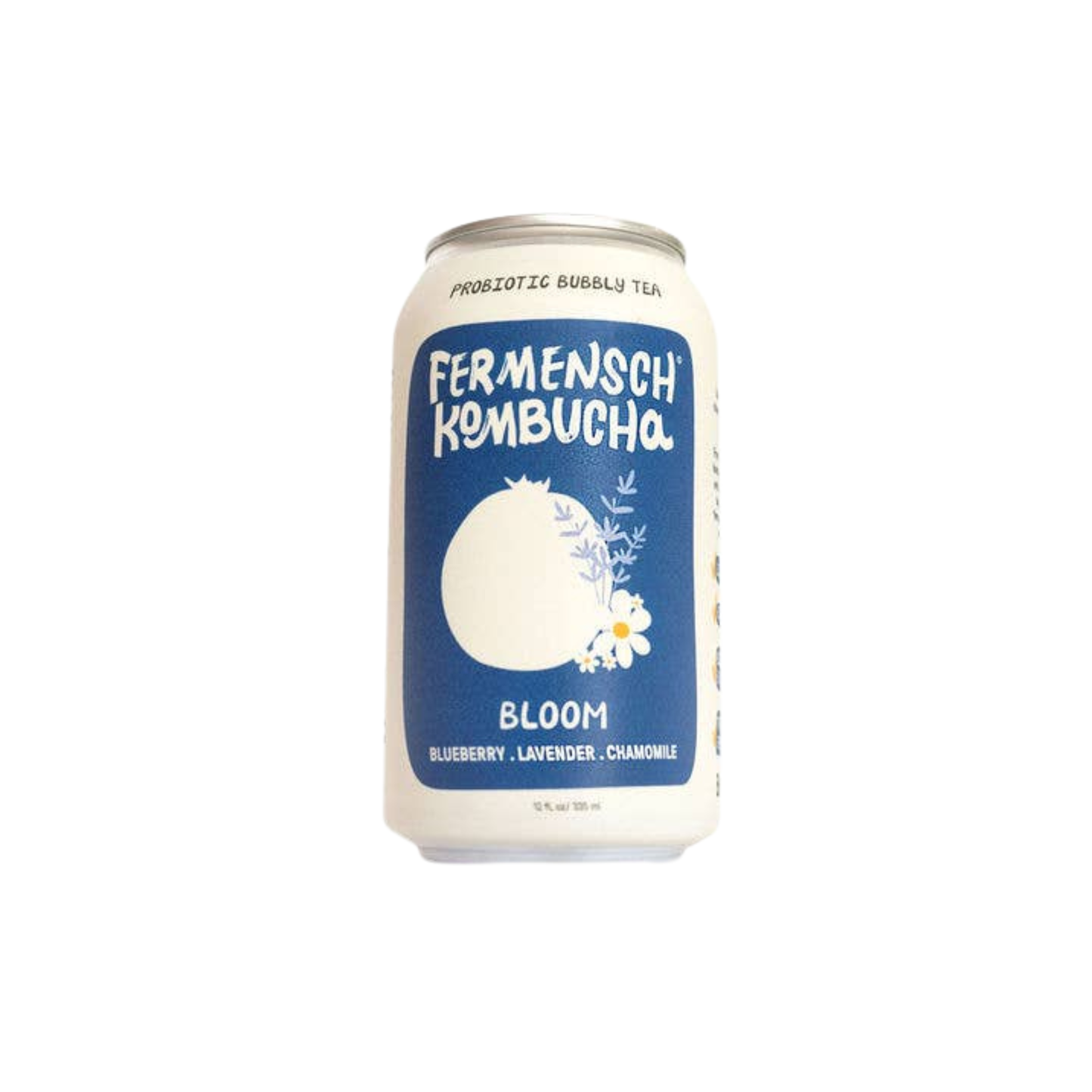 Blueberry Lavender Chamomile Kombucha 12 oz – Fermensch Kombucha