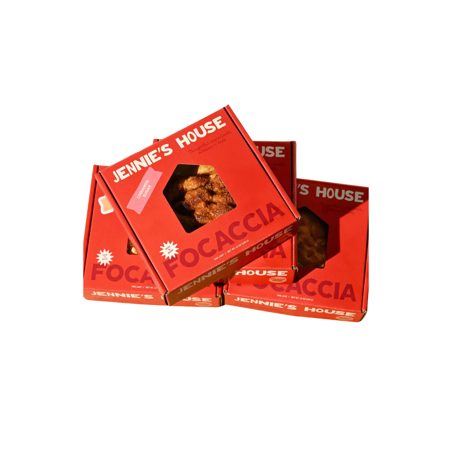 Take + Bake Focaccia Cinnamon Sugar 12 oz – Jennies