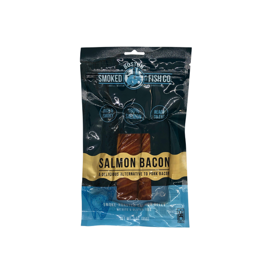 Smoked Salmon 4 oz - Boston Smoked Fish
