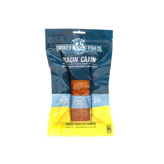 Ragin' Cajun 4 oz - Boston Smoked fish