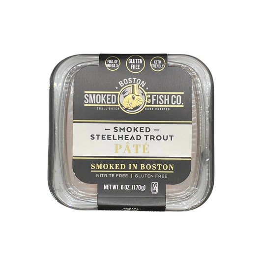 Smoked Steelhead Trout Pâté