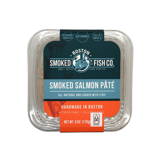 Smoked Salmon Pâté 6 oz - Boston Smoked Fish