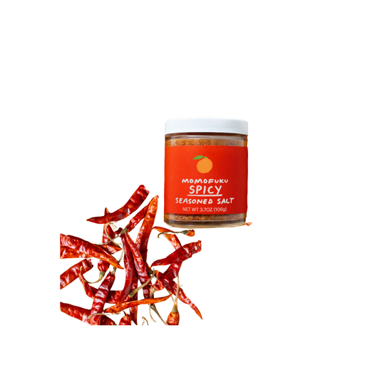 Spicy Seasoned Salt 6 oz - Momofuku