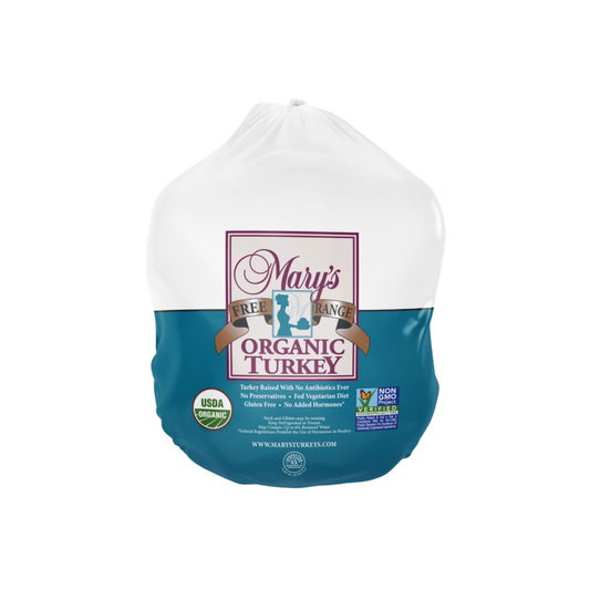 Organic Whole Turkey - Mary's Free Range