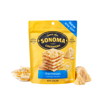 Parmesan Cheese Crisps 2.25 oz – Sonoma Creamery