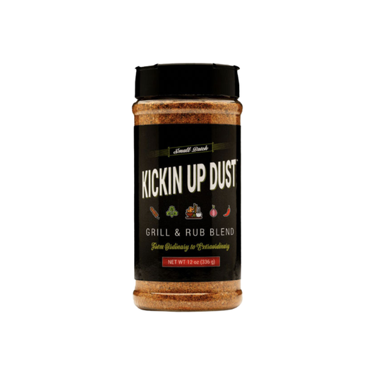 Grill & Rub Blend 12 oz - Kickin Up Dust