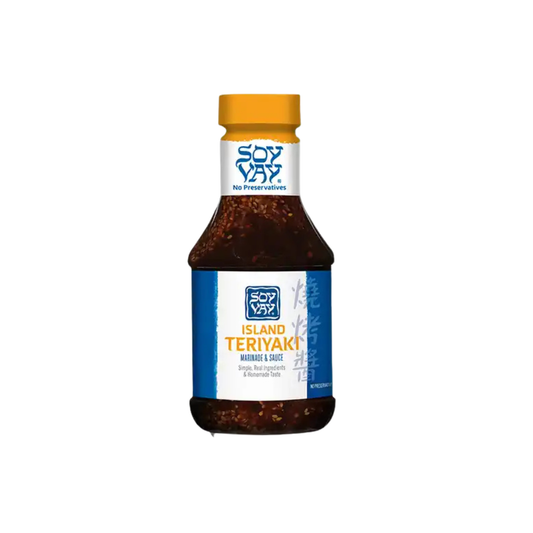 Island Teriyaki Marinade & Sauce 20 fl oz - Soy Vay