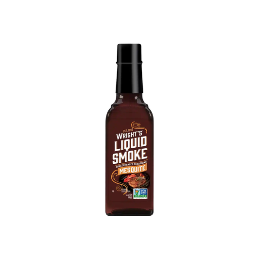 Mesquite Liquid Smoke – Wright’s 3.5 fz