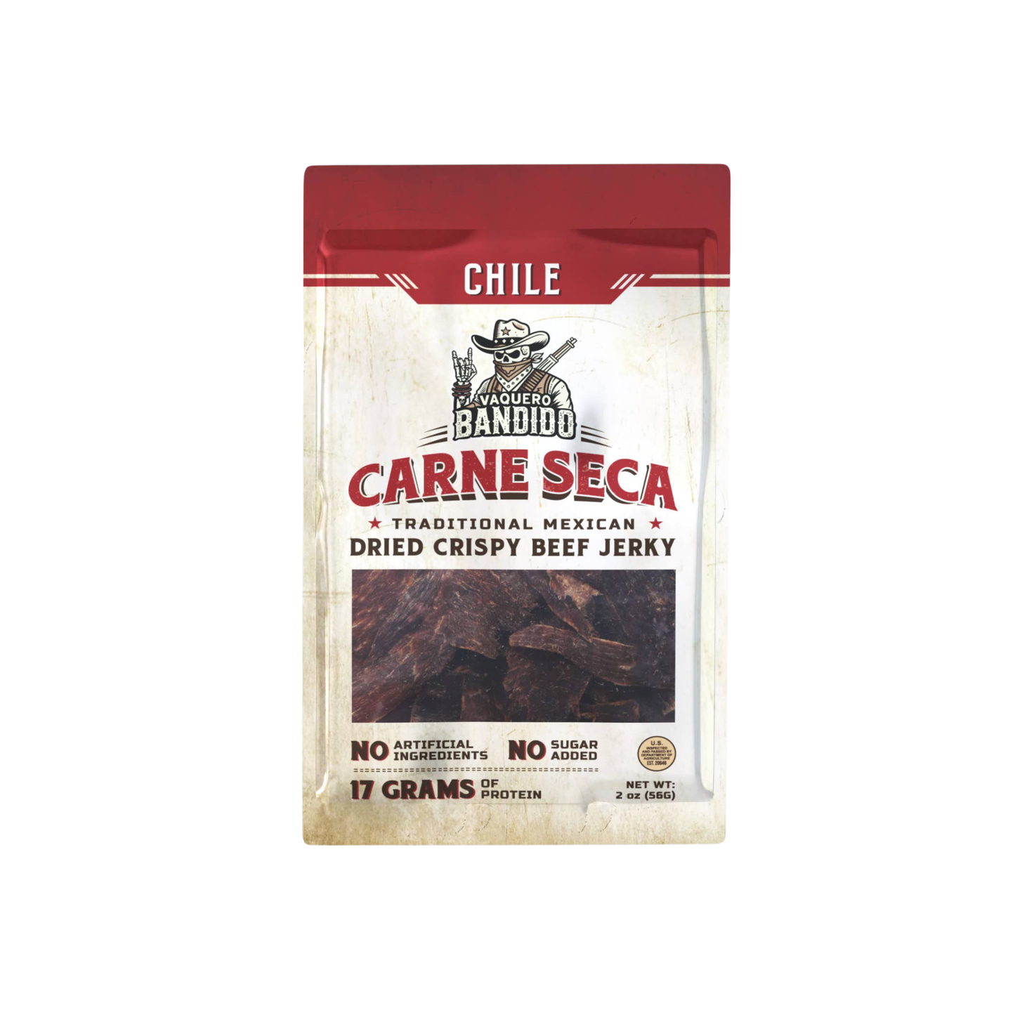 Chile Carne Seca Mexican Beef Jerky