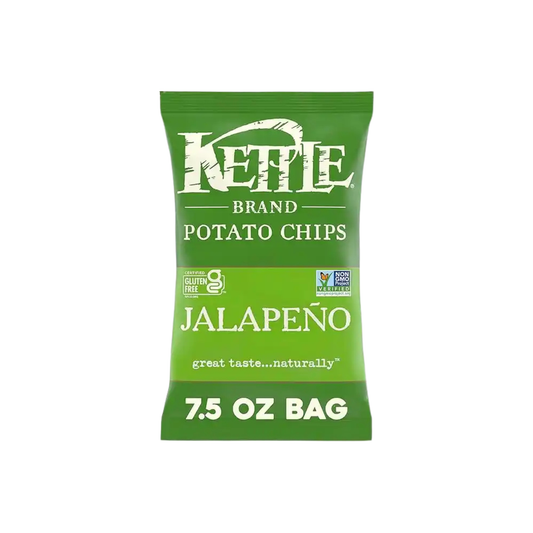 Jalapeño Potato Chips – Kettle 7.5 oz