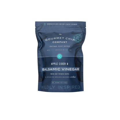 Apple Cider and Balsamic Vinegar Thick Cut Potato Chips 4oz