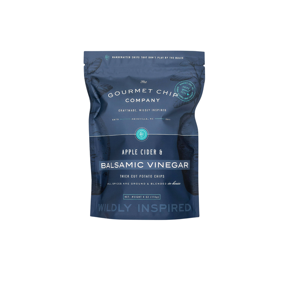 Apple Cider and Balsamic Vinegar Thick Cut Potato Chips 4oz