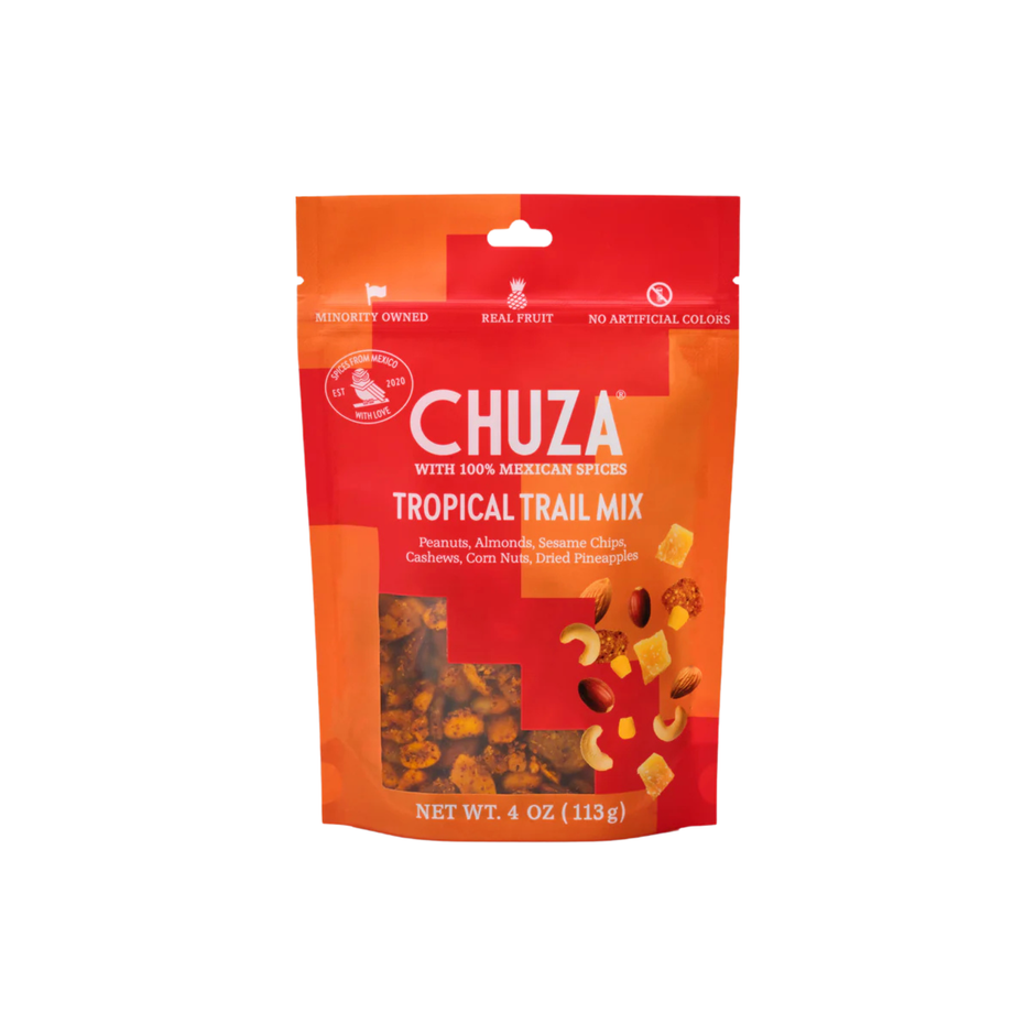 Tropical Trail Mix 4oz - Chuza