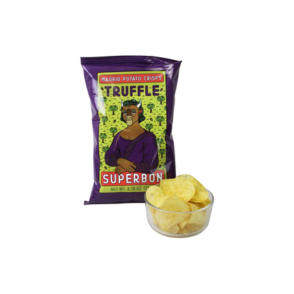 Truffle Chips 4.76 oz – Superbon Chips de Madrid