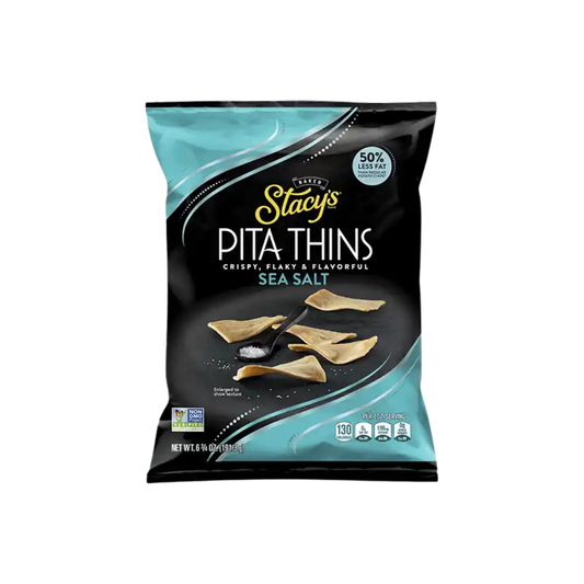 Sea Salt Pita Thins – Stacy’s 6.75 oz