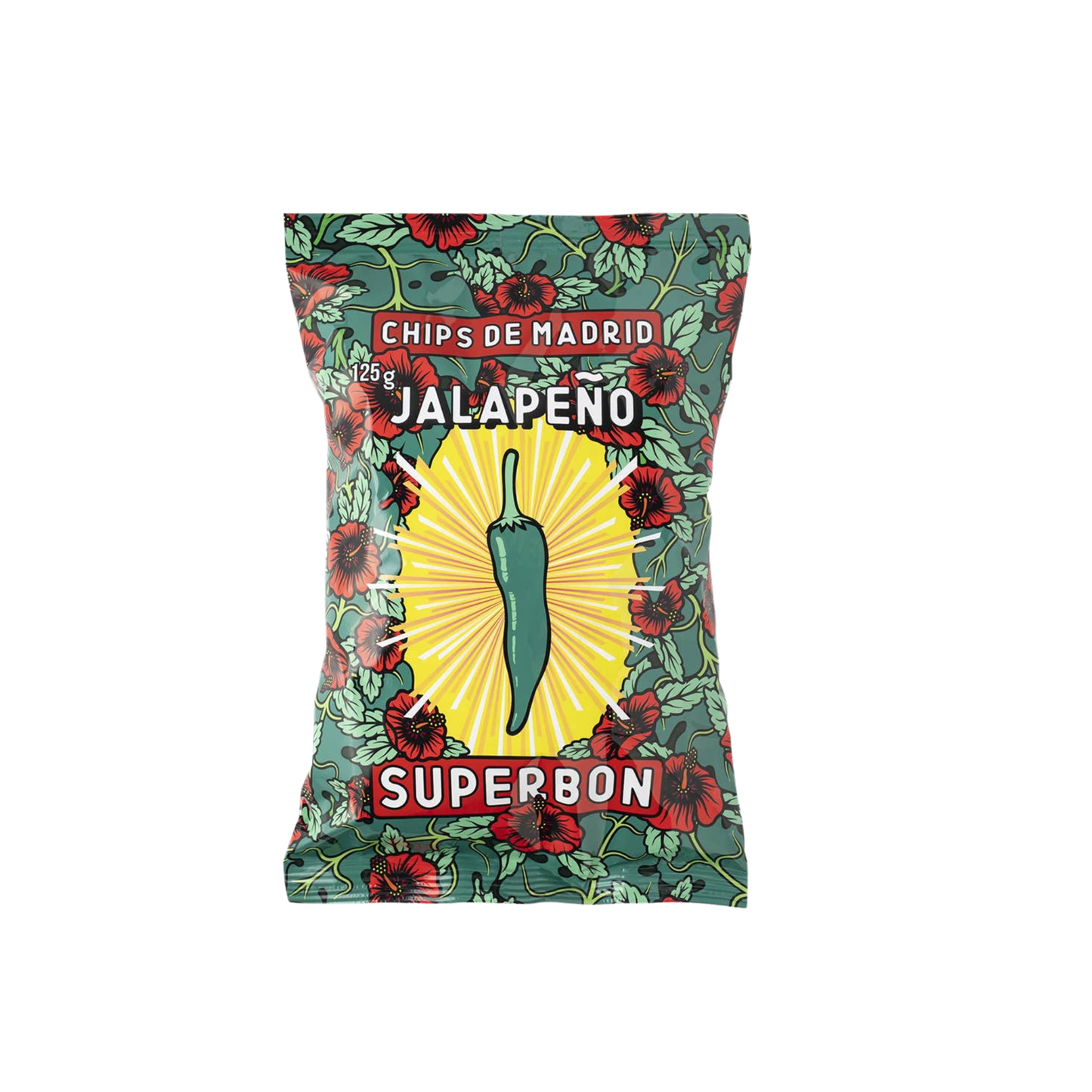 Jalapeno Chips 4.76 oz – Superbon Chips de Madrid