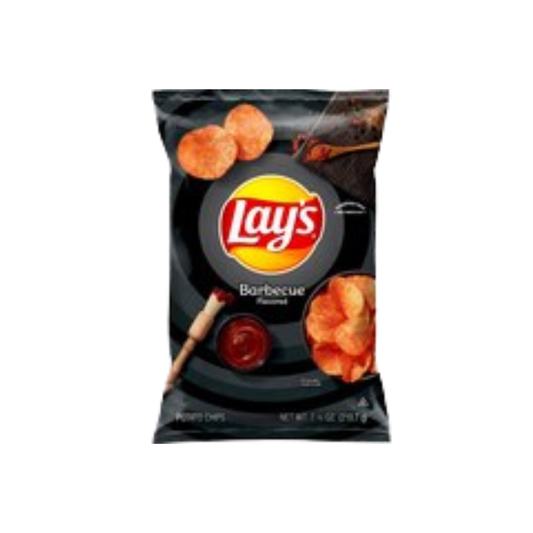 BBQ Flavored Potato Chips 7.75 oz - Lay’s