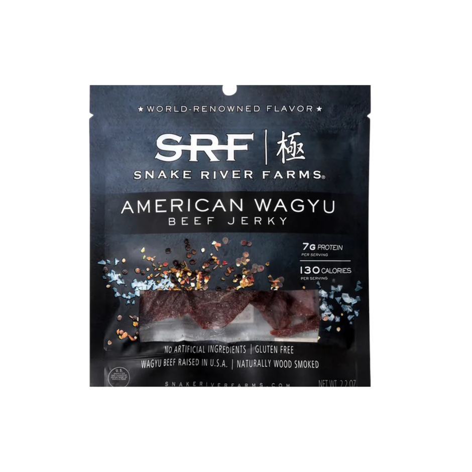 American Wagyu Beef Jerky 2.2 oz - Snake River Farms