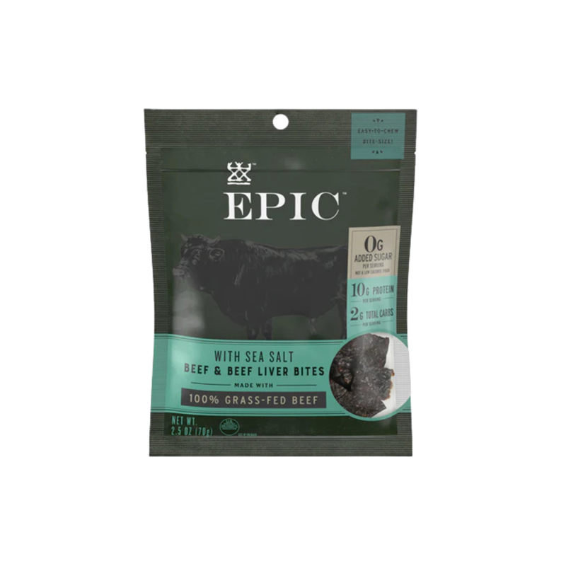 Epic Beef Liver Bites 2.5oz