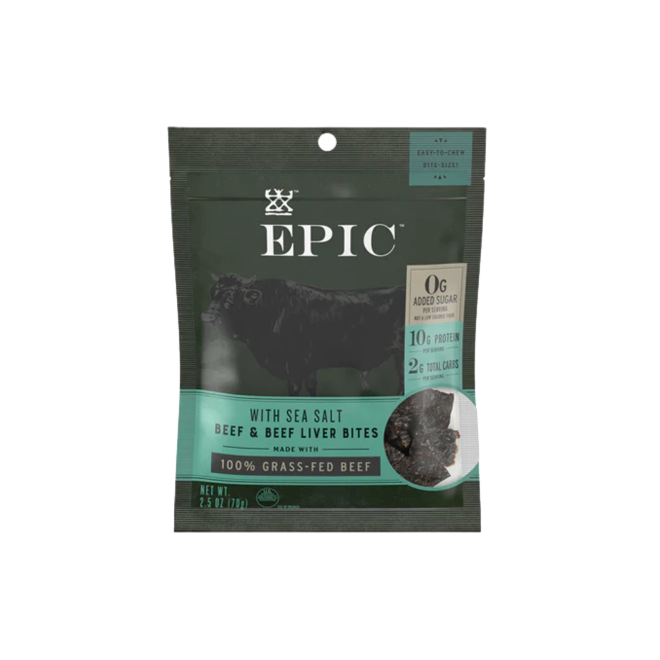 Epic Beef Liver Bites 2.5oz