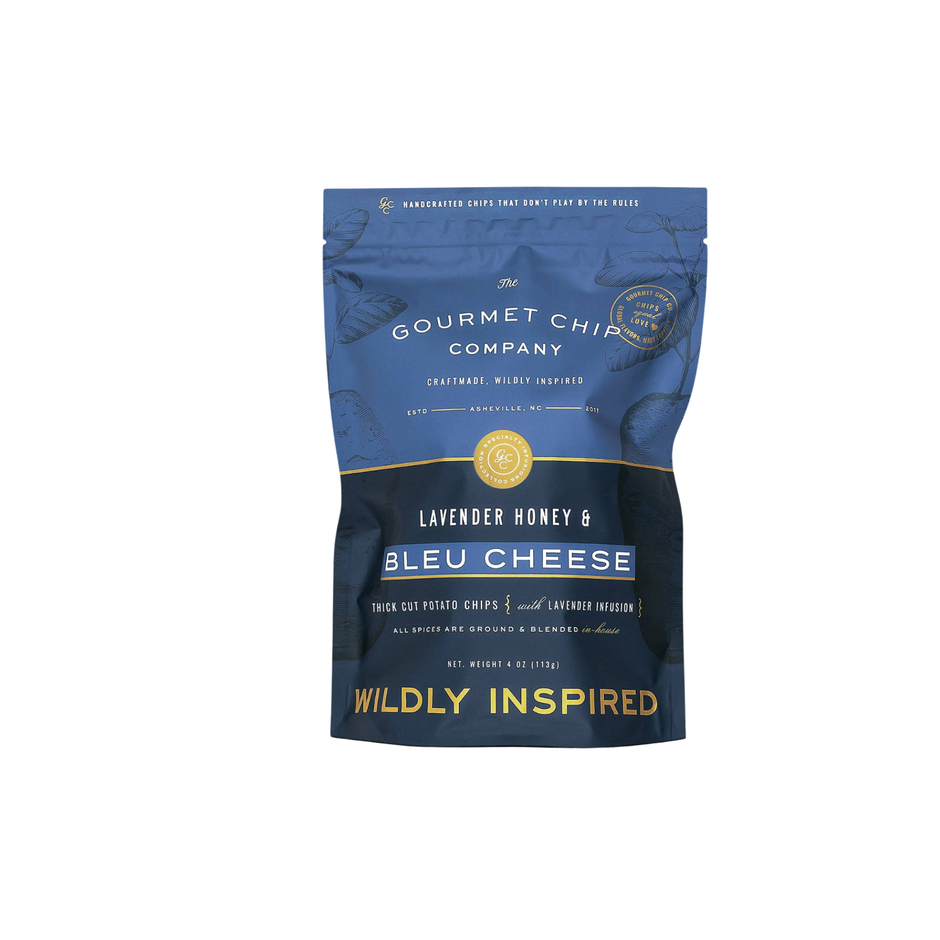 Lavender Honey Blue Cheese Thick Cut Potato Chips