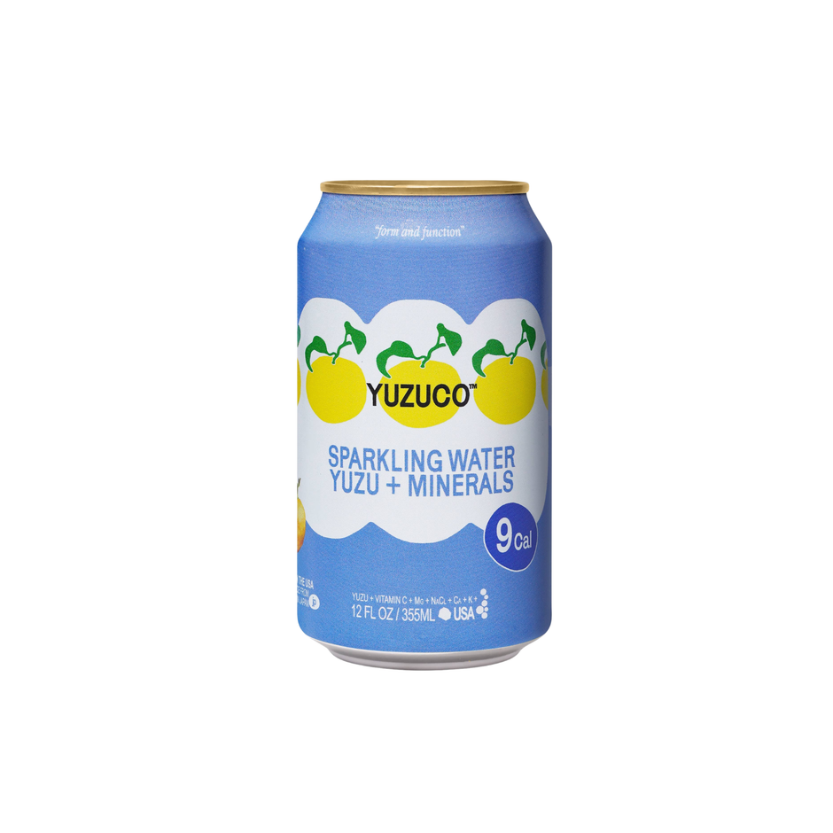 Sparkling Yuzu + Minerals 12 oz – Yuzuco