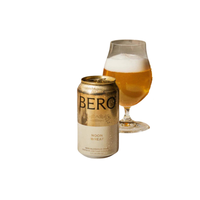 BERO Noon Wheat Beer - Premium Non Alcoholic Beer - 6pk