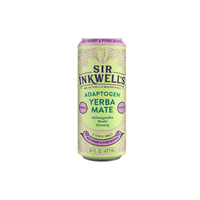 Adaptogen Infused Wild Berry & Pomegranate Yerba Mate 16 oz – Sir Inkwell Health Curiosities