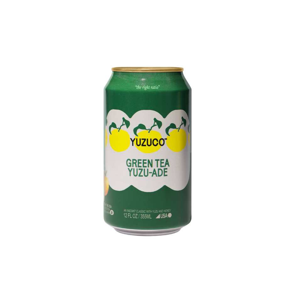 Green Tea Yuzu-Ade 12 oz – Yuzuco