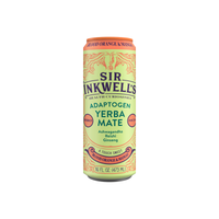 Adaptogen Infused Meyer Lemon & Mint Yerba Mate 16 oz – Sir Inkwell Health Curiosities