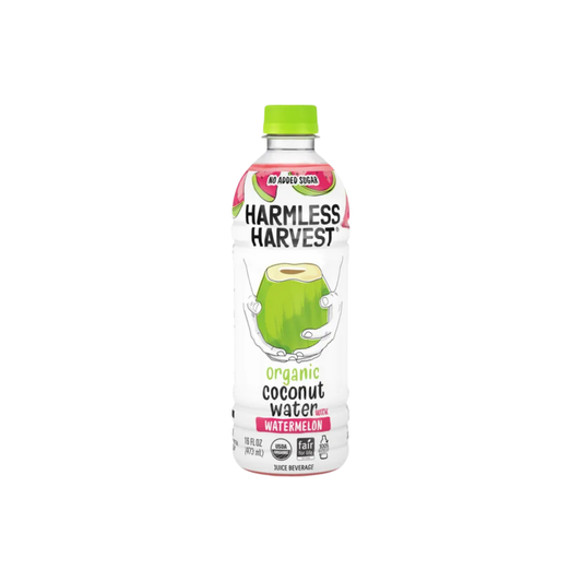 Organic Coconut Water with Watermelon 16oz - Harmless Harvest
