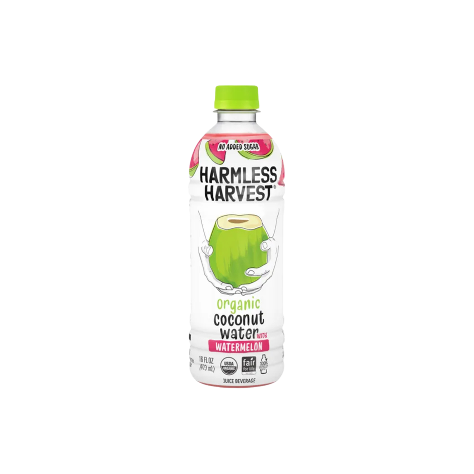 Organic Coconut Water with Watermelon 16oz - Harmless Harvest