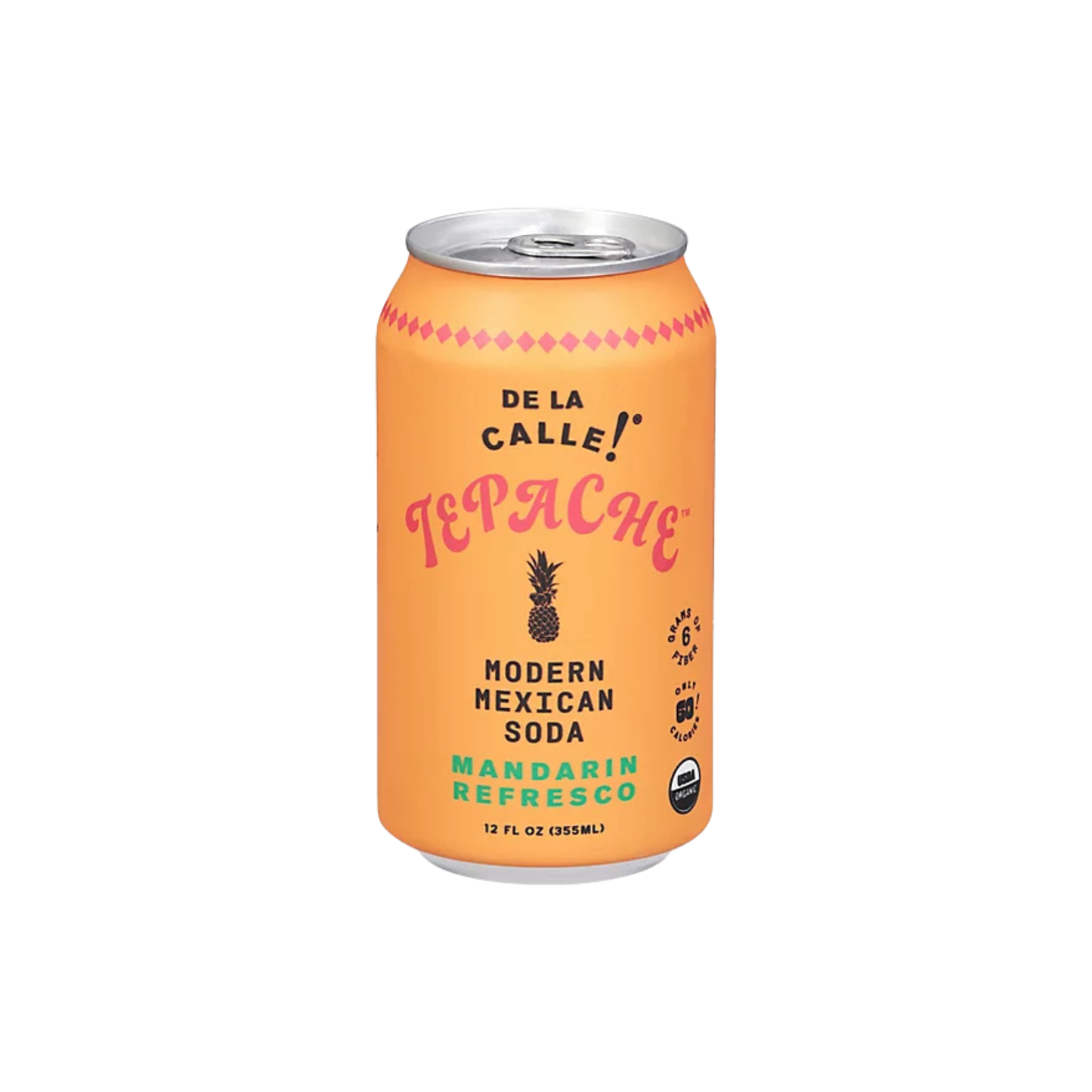 Mandarin Refresco Tepache Fermented Beverage 12 oz – De la Calle
