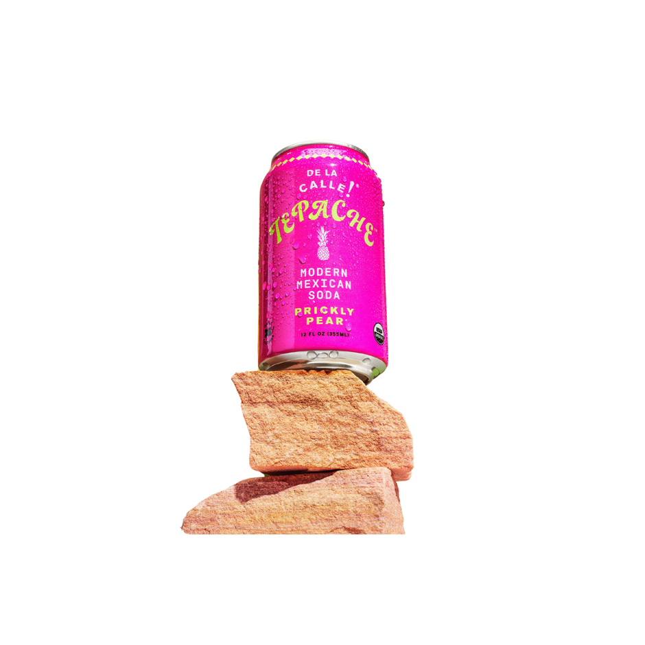 Cactus Prickly Pear Tepache Fermented Beverage 12 oz – De la Calle
