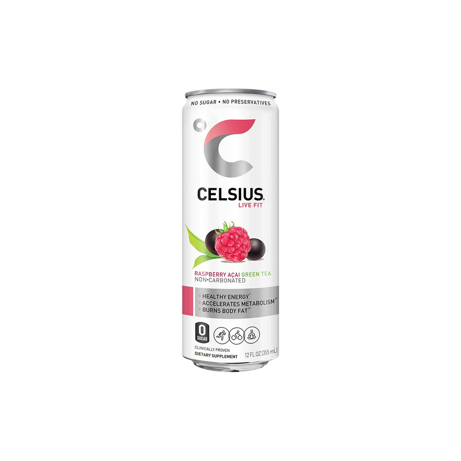 Peach Vibes Sparkling Fitness Drink 12 oz – Celsius