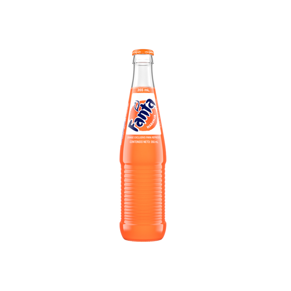 Mexican Fanta Orange – 500 ml – Fanta