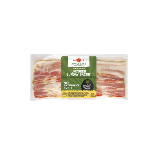 Uncured Sunday Bacon 8 oz - Applegate Naturals